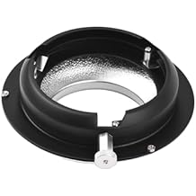 Andoer Metal Speedring Adapter Convertor for Bowens Mount to for Broncolor Mount Photography Light Softbox Accessory