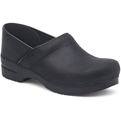 Dansko Professional Translucent Slip-On Clogs for Women - Rocker Sole and Arch Support for Comfort - Jelly-Soft, Candy-Colored Shell
