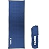 KAMUI Self Inflating Sleeping Pad - 2 Inch Thick Camping Pad Connectable with Multiple Mats for Tent and Family Camping