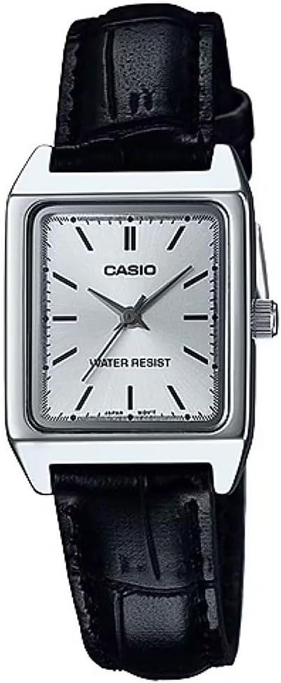 Casio Watch with Movement Japanese Quartz Movement Woman ltp-v007l-7e1 22.0 mm