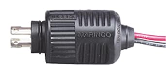 Marinco Power Products 12VBPS2.OEM ConnectPro Plug, 2 Wire