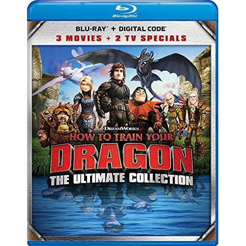 How to Train Your Dragon: The Ultimate Collection - Blu-ray  Digital