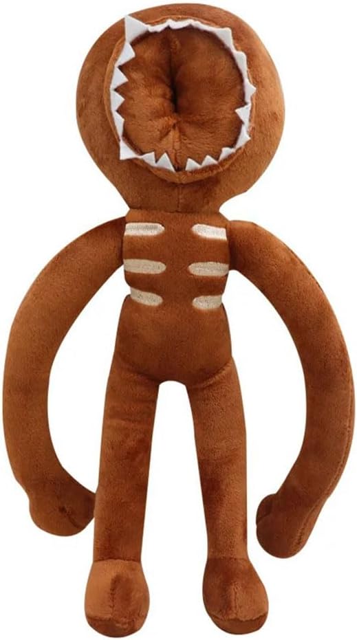Rob-lox Plush Toy Collection | Beautifully animated plush toy inspired by Rob-blox fans (Beige Door Robblox)