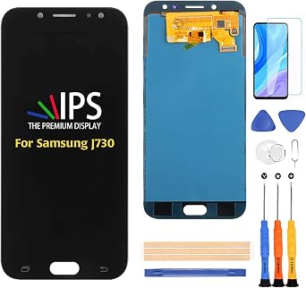 A-MIND LCD Screen Replacement for Samsung Galaxy J7 Pro J730 TFTNot Original LCD Display Screen and Touch Screen Digitizer Panel Repair Parts Assembly,with ToolsBlack