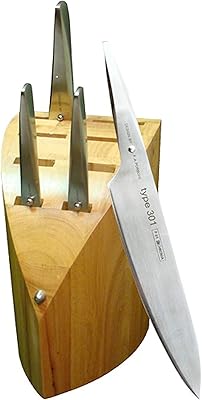 Chroma 5-Piece Knife Set with Block