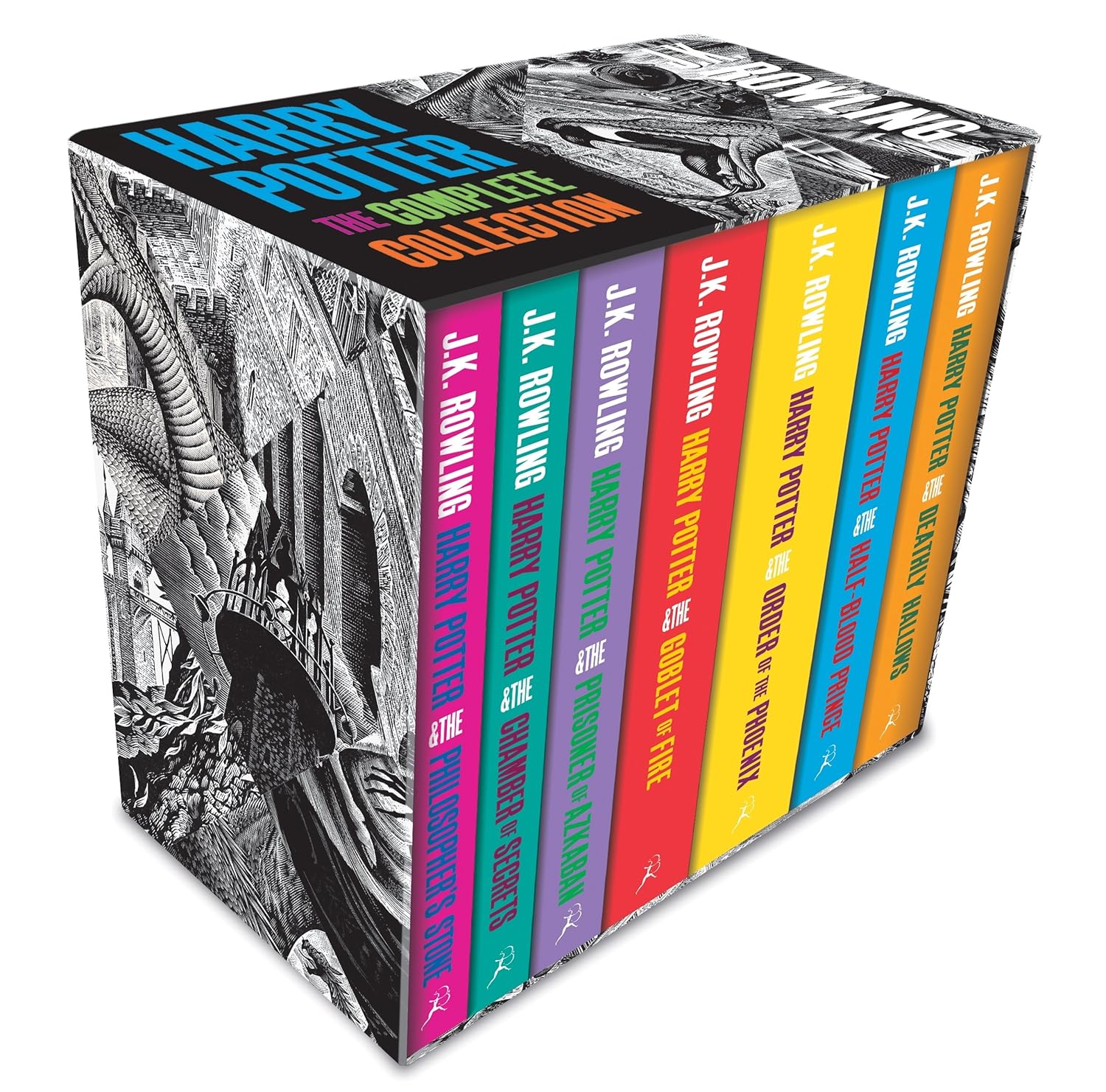 Harry Potter Boxed Set: The Complete Collection (Adult Paperback) Product Bundle – Box set, 6 Sept. 2018